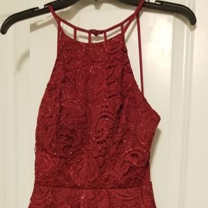 Red Junior Dress